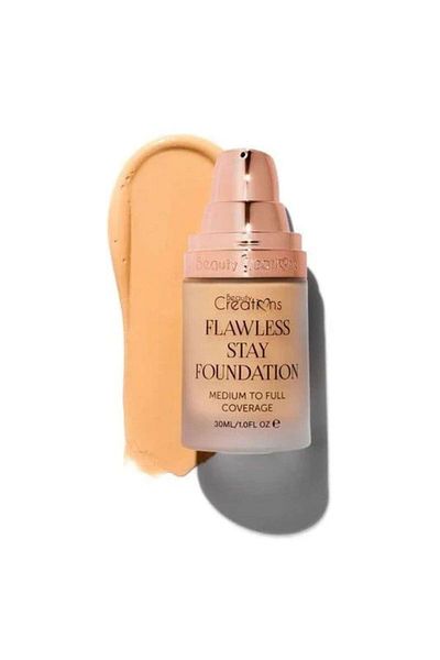 Beauty Creations Beauty Creations Flawless Stay Foundation 1.Oz Fs 7.0