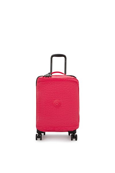 Kipling Small wheeled luggage Female Resort Pink Spontaneous S I5508-1BN