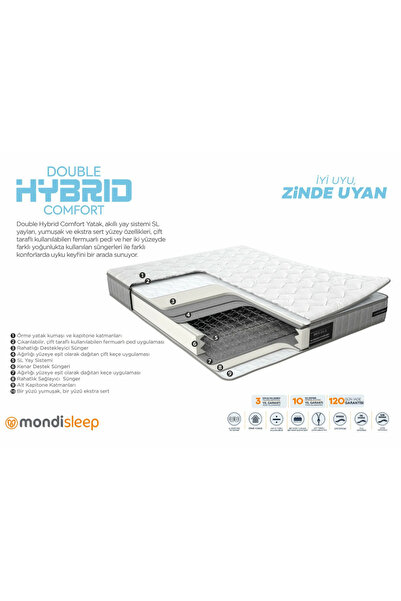 Mondi Double Hybrid Comfort 160x200 Yatak