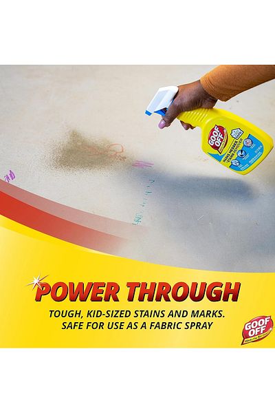 Goof Off Heavy Duty Remover, Trigger Spray, 652ML