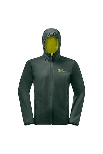 Jack Wolfskin Bornberg Hoody Ανδρικό Softshell 1307471-t0138