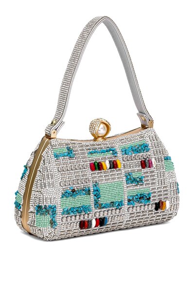 Guja 25Yg456 Women's Handbag Silver