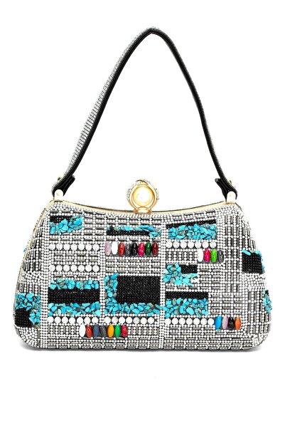 Guja 25Yg456 Women's Handbag Black