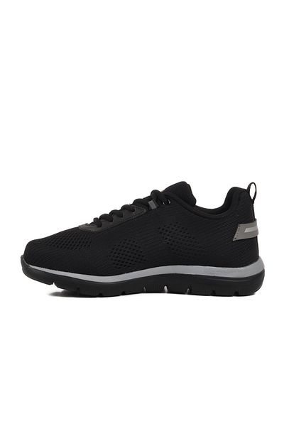WALKWAY Black Lightweight Unisex Sports Shoes Bst-652 g
