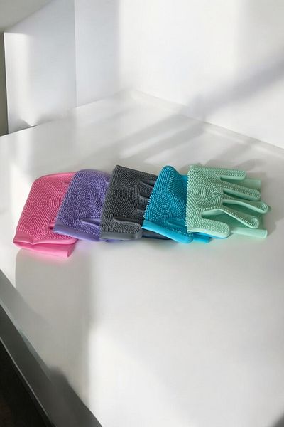 Dore Voir 2 Serrated Silicone Dish Gloves - Mixed Shipping