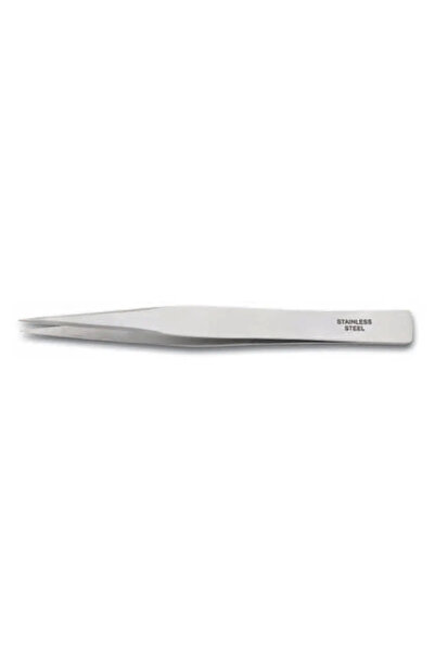 Twin Store M-232 Fine Tip Textile Tweezers - Stainless Steel