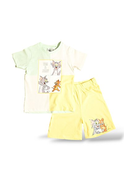 Tom and Jerry BOYS SHORT SET