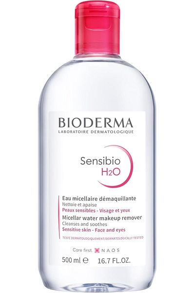 Bioderma Sensibio H2O Micellar Water by Bioderma - Makeup Remover for Sensitive Skin - 500ml