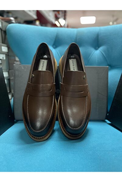 Pierre Cardin Pi̇erre Cardi̇n 144030 Brown Men's Shoes