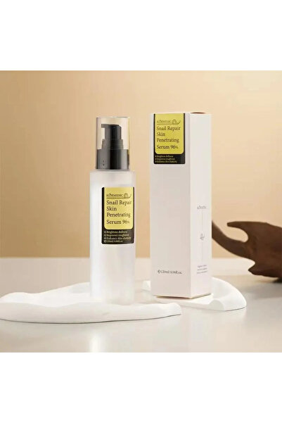 Kormesic كريم كيرمك سنيل لإصلاح البشرة بنسبة 96% مع خلاصة الحلزون 120 مل