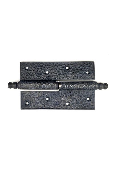 Bare & Bold Antique Style Decorative Brass Luxury Okka Hinge - 15cm, Oxide