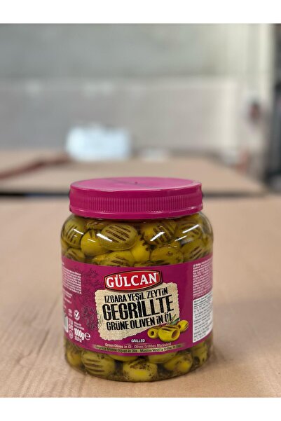 Izgara Yeşil Zeytin Yağlı 1kg Xxl(100-140)klb