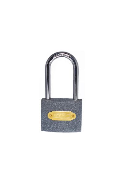 YNT İthalat Eco Gray Cast Long Hook Padlock 50mm