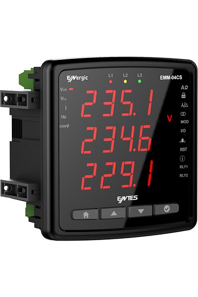 ENTES M4178 96X96 100-270 Vac/Dc T/I Multimeter Entes