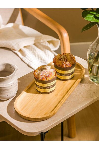 LC Waikiki Lcw Home Wooden Presentation Rack 34 cm