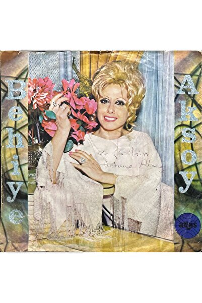 Plak İstasyonu Behiye Aksoy Bülbülün Çilesi 45lik Plak