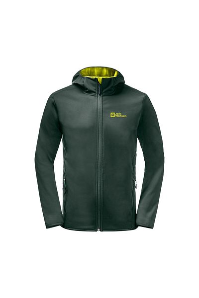Jack Wolfskin Bornberg Hoody Ανδρικό Softshell 1307471-t0138