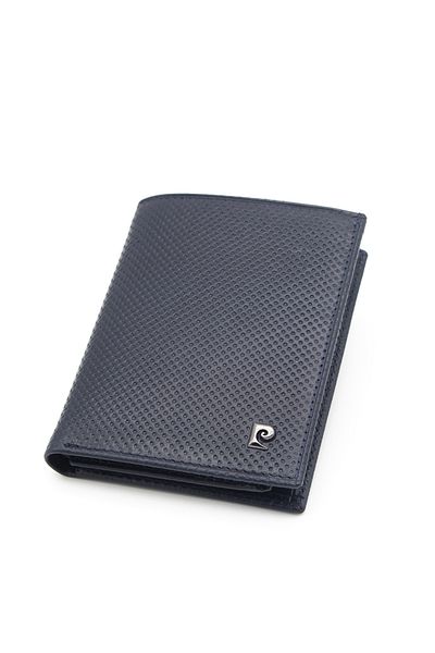 Pierre Cardin Navy Blue Leather Men's Wallet 2835L5X