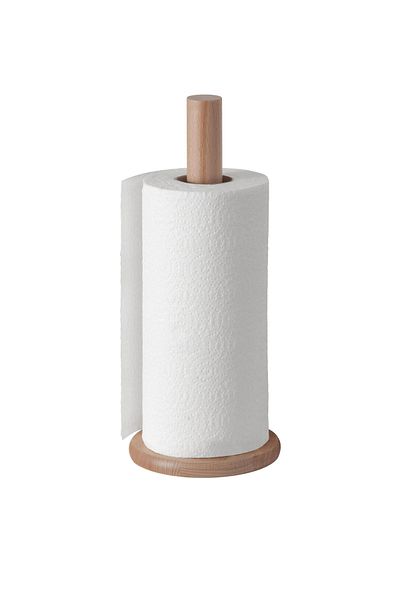 IKEA Висококачествен продукт, производство, издръжлив, практичен, лесен за употреба, удобен, буков държач за хартиени кърпи PAMPIG