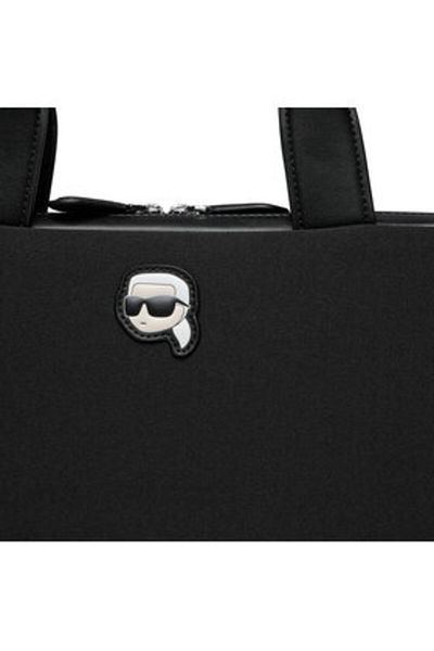 Karl Lagerfeld Geantă pentru laptop pentru femei 235W3262 Negru