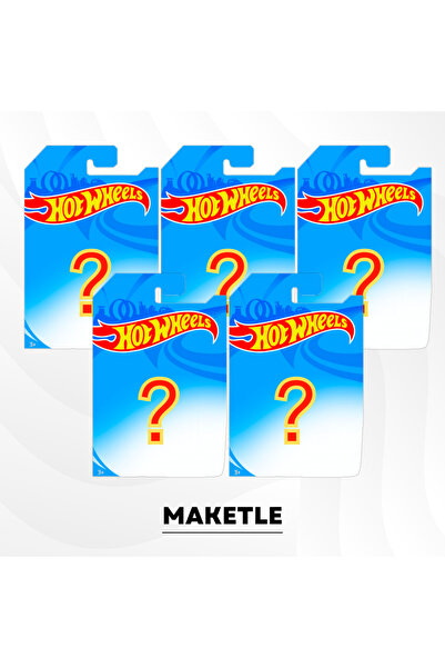 HOT WHEELS 5 Adet Sürpriz Hot Wheels (Fantastik)