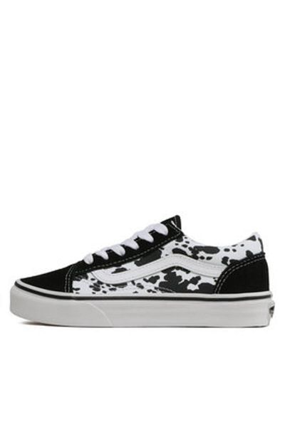 Vans vans unisex children's sneakers VN0A7Q5FBMW1 black