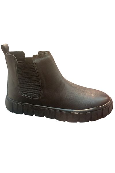 Silvio Motto Genuine Leather Boots