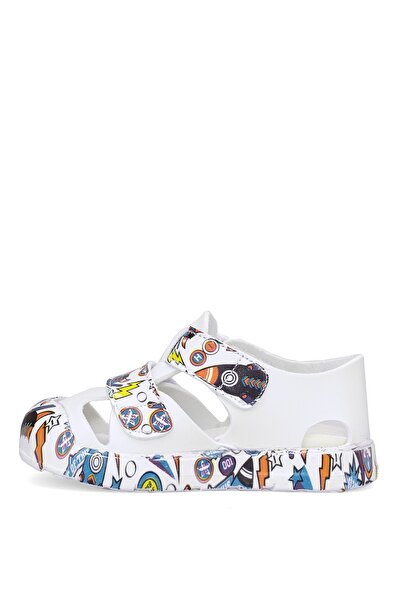 Benetton Bn-1409 Baby Boy Sandals White