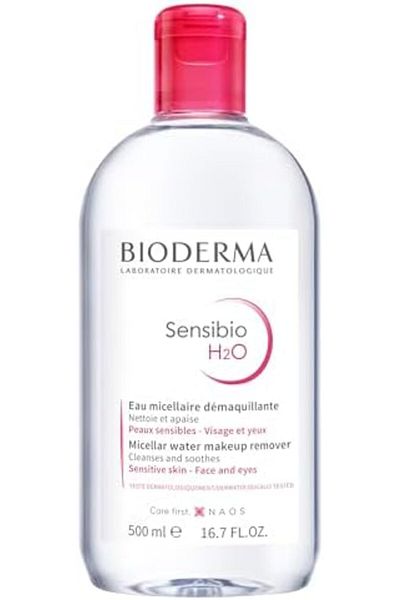 Bioderma Sensibio H2O Micellar Water by Bioderma - Makeup Remover for Sensitive Skin - 500ml
