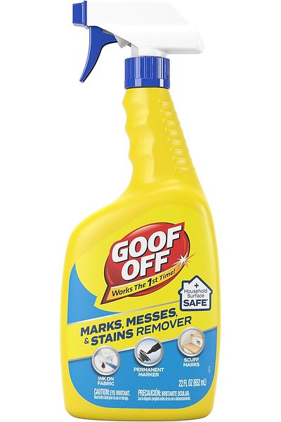 Goof Off Heavy Duty Remover, Trigger Spray, 652ML