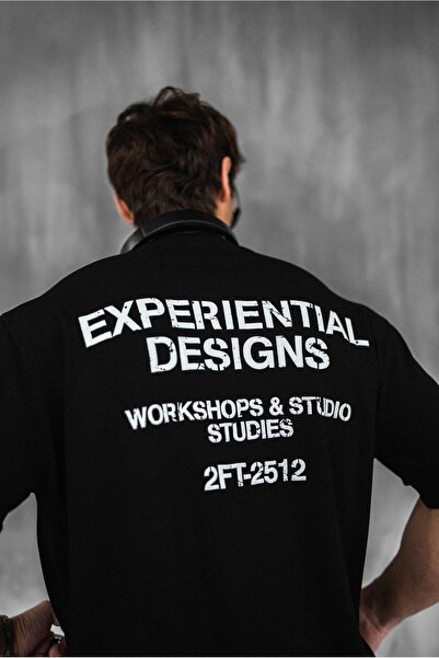 ablukaonline Чоловіча футболка з рельєфним принтом, еластична, прямий крій, ч...