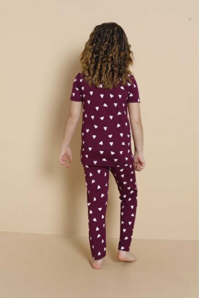 LİLA İÇ GİYİM Milan Buttoned Children's Pajama Set