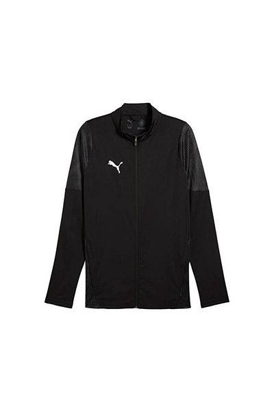 Puma Teamcup Training Jacket Ανδρικό μπουφάν προπόνησης ποδοσφαίρου 65916503   Μαύρο