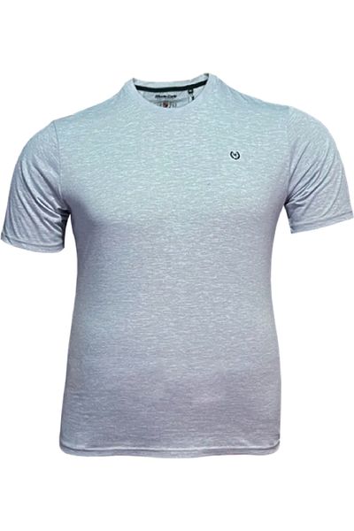 montecarlo Μπλουζάκι μεγάλου μεγέθους Lycra Combed Cotton