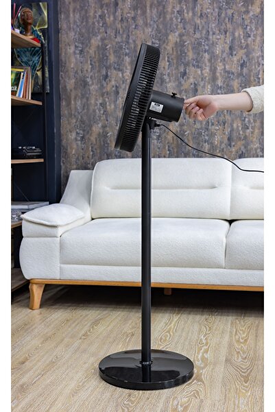 Zilan Stojanový ventilátor ZLN2563, nastavitelná výška, nastavitelný sklon, mřížka 41 cm, 3 rychlosti, 50 W