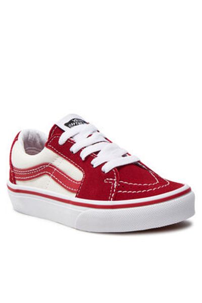 Vans girls' sneakers VN0A7Q5LCIS1 red