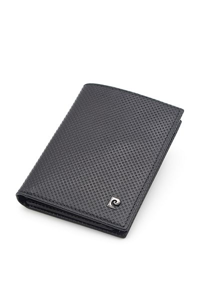 Pierre Cardin Black Leather Men's Wallet 2835C2G