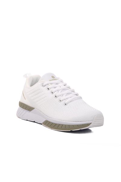 Hammer Jack Pantofi sport unisex cu spumă cu memorie ușoară albă Manaus G
