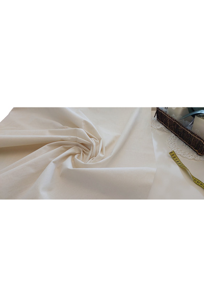 Algelsineve قماش قطني خام قماش أمريكي 220 سم طبيعي، مناسب للثقب والتطريز وصنا...