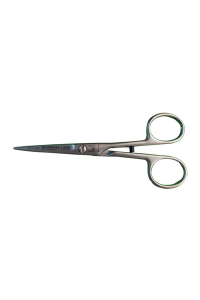 Light up 111 M-544 Metal Handle Hairdressing Scissors No: 6 Inch / 15.24 cm - Stainless Steel