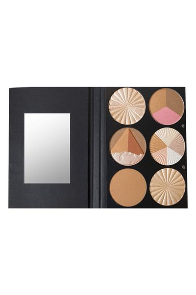 OFRA On The Glow Highlighter and Bronzer Palette for All Skin Types