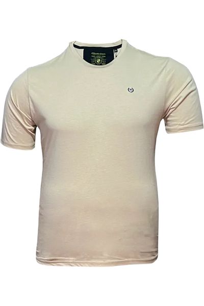 montecarlo Large Size Lycra Combed Cotton T-Shirt