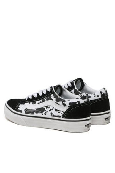 Vans vans unisex children's sneakers VN0A7Q5FBMW1 black