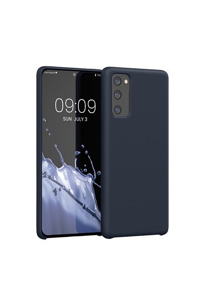 KWmobile Carcasă pentru Samsung Galaxy S20 Fe, silicon, albastră, 53605.202
