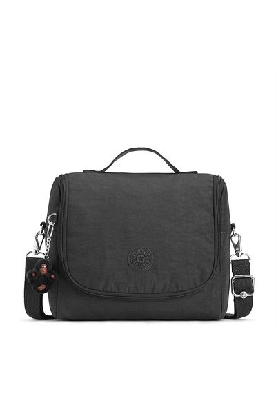 Kipling KIPLING Large lunchbox (with trolley sleeve) Unisex True Black New Kichirou