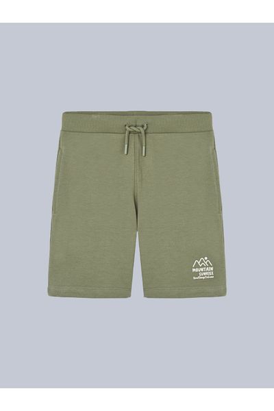 LOSAN Boy's Shorts 4-8 Years Green