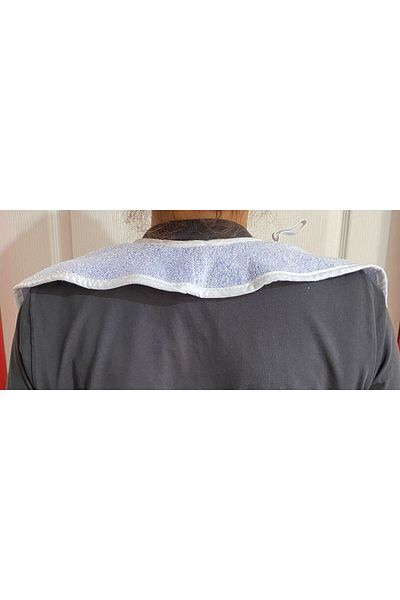 9Renk Washable Patient Meal/Food Bib Adult Halter/Cotton 80 Cm*48 cm