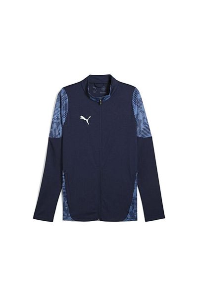 Puma Teamcup Training Jacket Ανδρικό μπουφάν προπόνησης ποδοσφαίρου 65916506   Μπλε ναυτικό