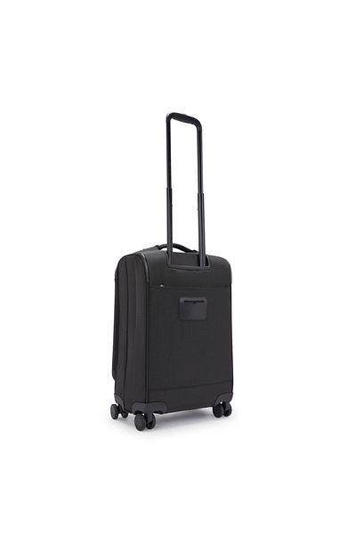 Kipling Small wheeled luggage Unisex Black Noir New Youri Spin S I7504-P39