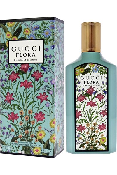 Gucci Flora Gorgeous Jasmine Eau de Parfum for Women, 100 ml